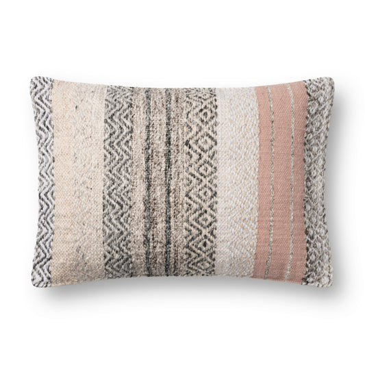 PILLOWS P4111 Synthetic Blend Indoor Pillow from ED Ellen DeGeneres Crafted by Loloi