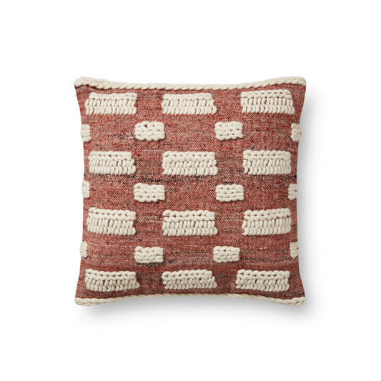 PILLOWS PED0011 Cotton Indoor Pillow from ED Ellen DeGeneres Crafted by Loloi