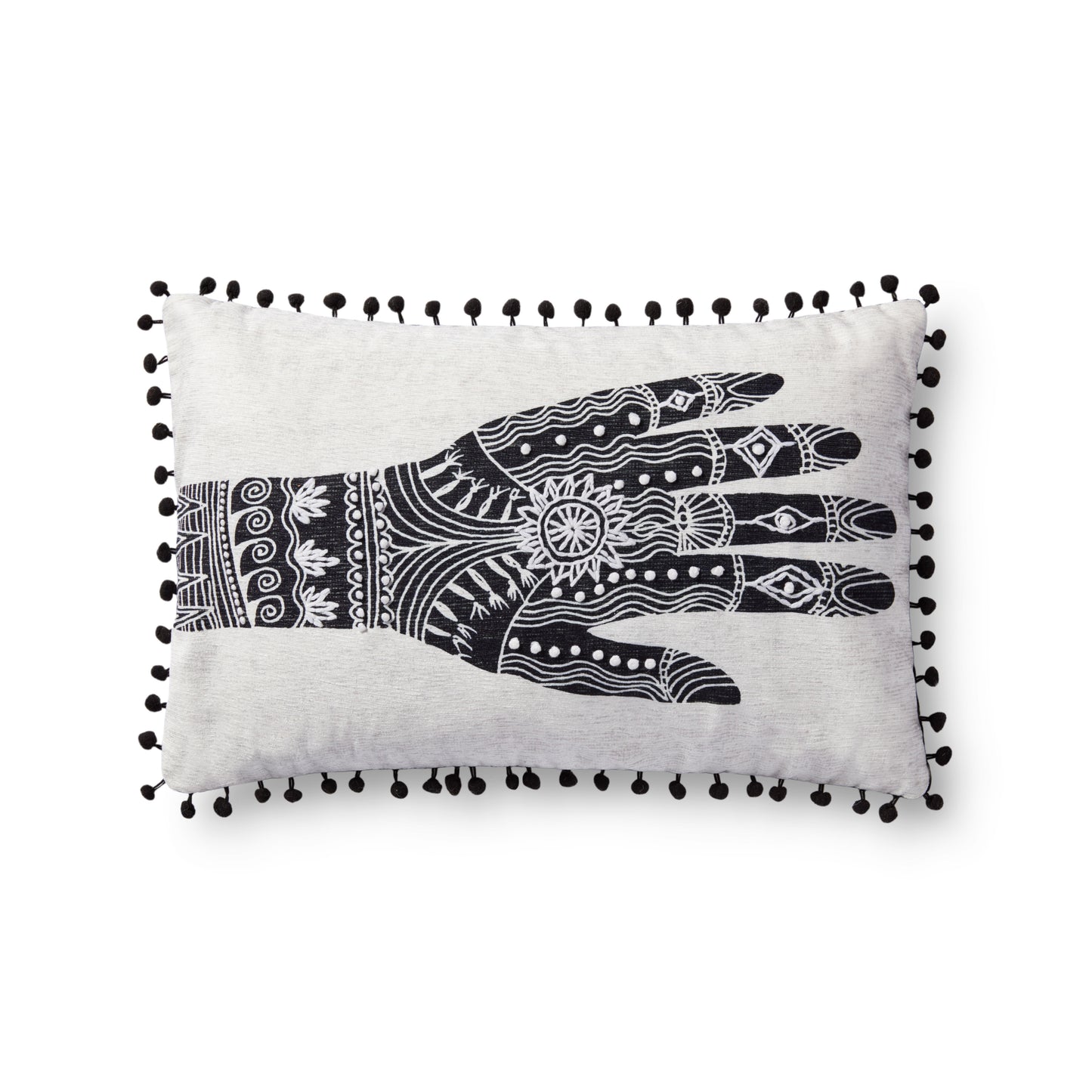 PILLOWS P0952 Synthetic Blend Indoor Pillow from Justina Blakeney x Loloi | Pillow
