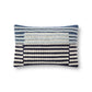 PILLOWS PED0017 Cotton Indoor Pillow from ED Ellen DeGeneres Crafted by Loloi
