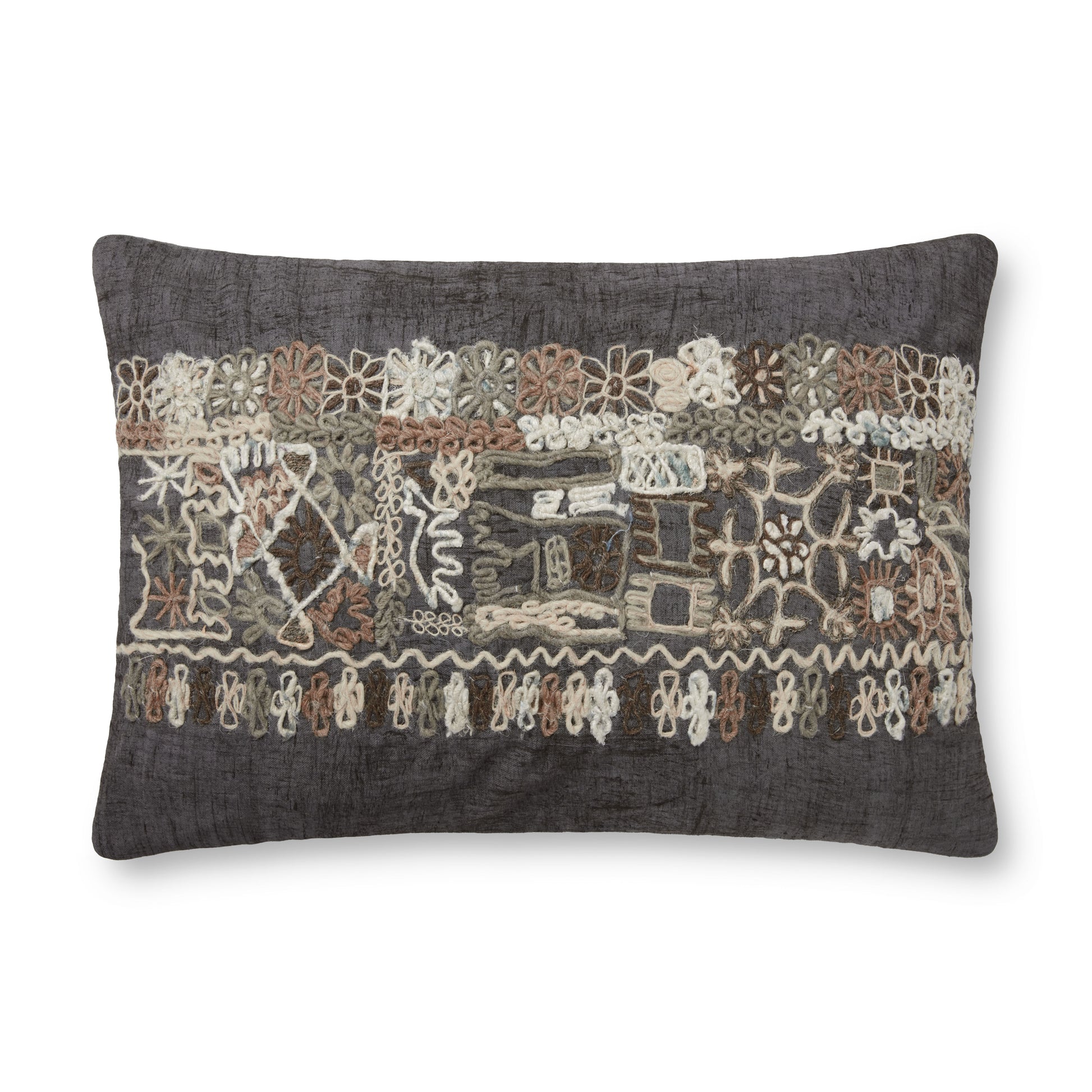 PILLOWS PLL0002 Cotton Indoor Pillow from Loloi | Pillow