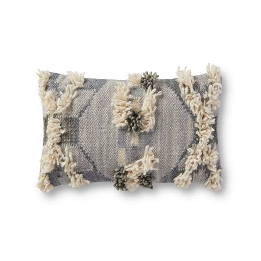 PILLOWS P4149 Wool Indoor Pillow from ED Ellen DeGeneres Crafted by Loloi | Pillow