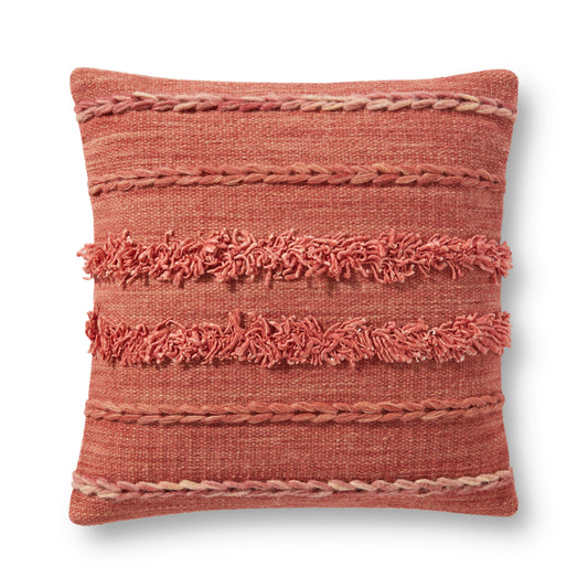 PILLOWS PED0002 Cotton Indoor Pillow from ED Ellen DeGeneres Crafted by Loloi