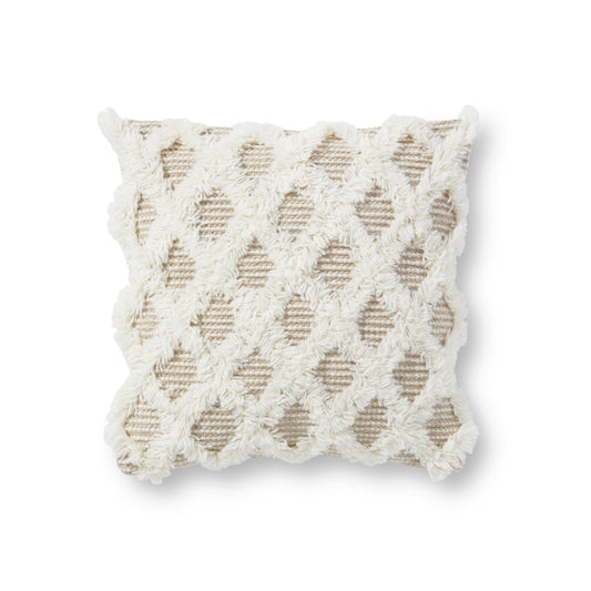 PILLOWS PED0008 Cotton Indoor Pillow from ED Ellen DeGeneres Crafted by Loloi