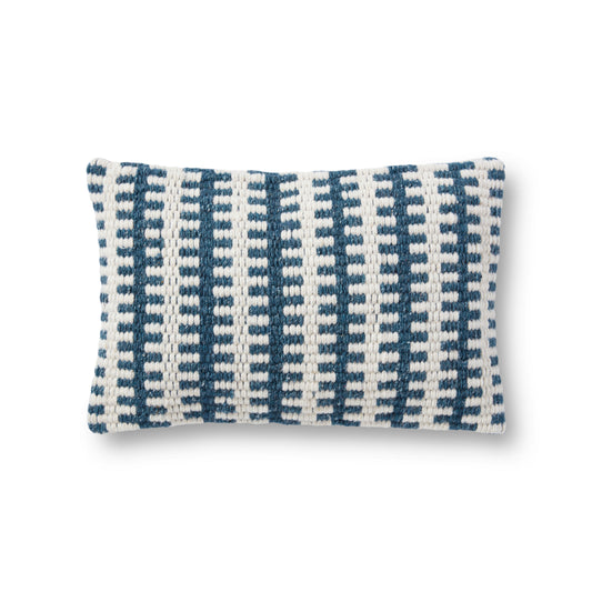 PILLOWS PED0022 Cotton Indoor Pillow from ED Ellen DeGeneres Crafted by Loloi | Pillow
