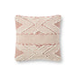 PILLOWS PED0010 Cotton Indoor Pillow from ED Ellen DeGeneres Crafted by Loloi