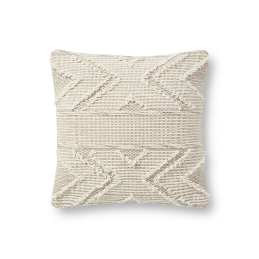 PILLOWS PED0010 Cotton Indoor Pillow from ED Ellen DeGeneres Crafted by Loloi