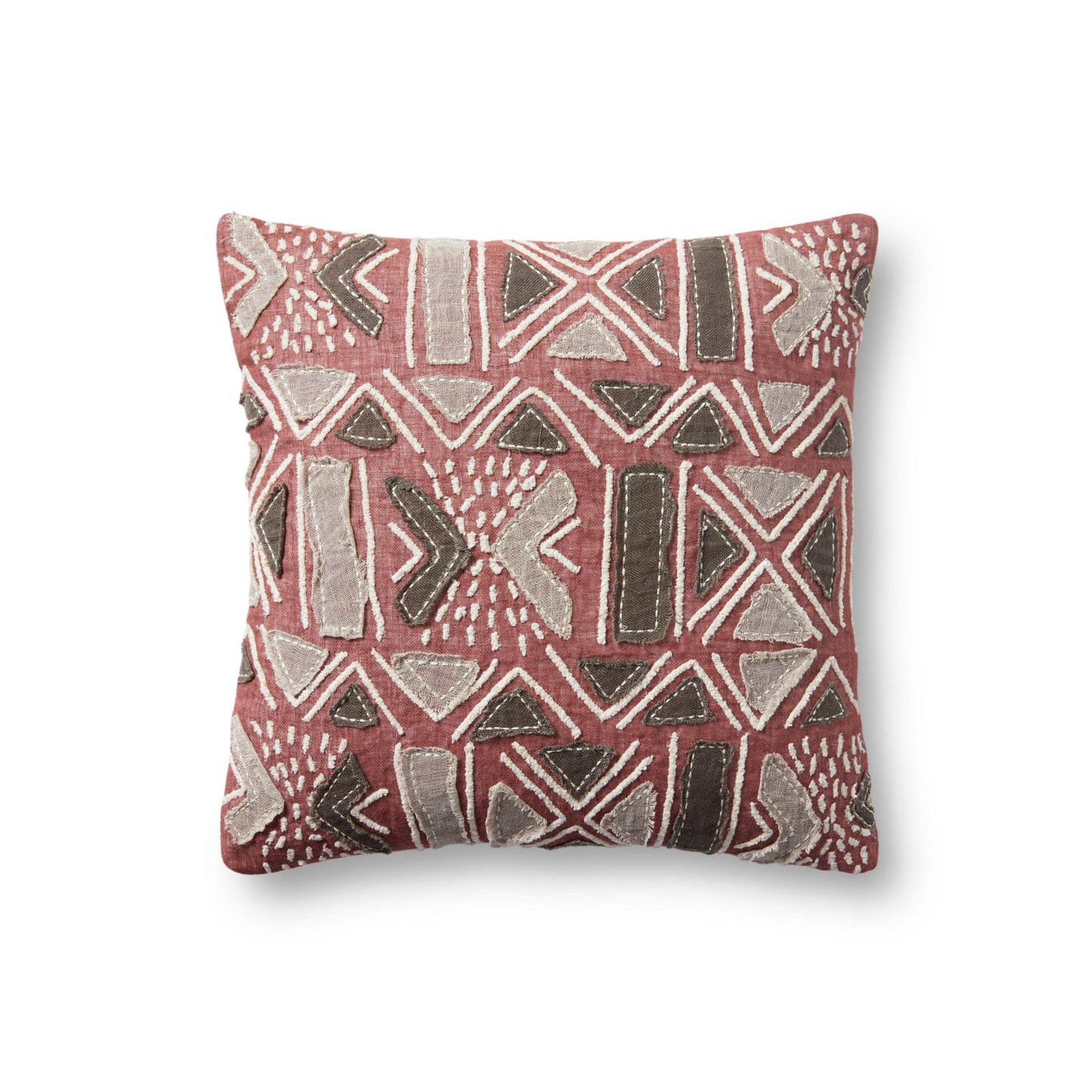 PILLOWS PLL0022 Cotton Indoor Pillow from Loloi | Pillow