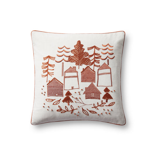 PILLOWS PLL0028 Cotton Indoor Pillow from Loloi | Pillow