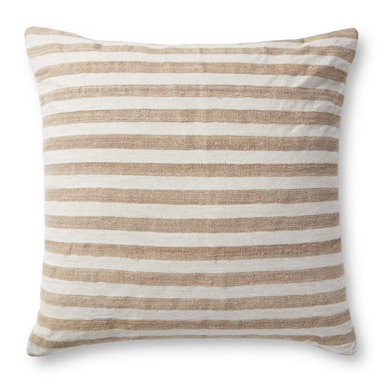 Mira PMH0045 Cotton Indoor Pillow from Magnolia Home by Joanna Gaines x Loloi | Pillow