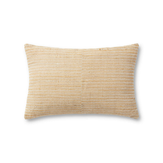 Jana PMH0047 Jute Indoor Pillow from Magnolia Home by Joanna Gaines x Loloi