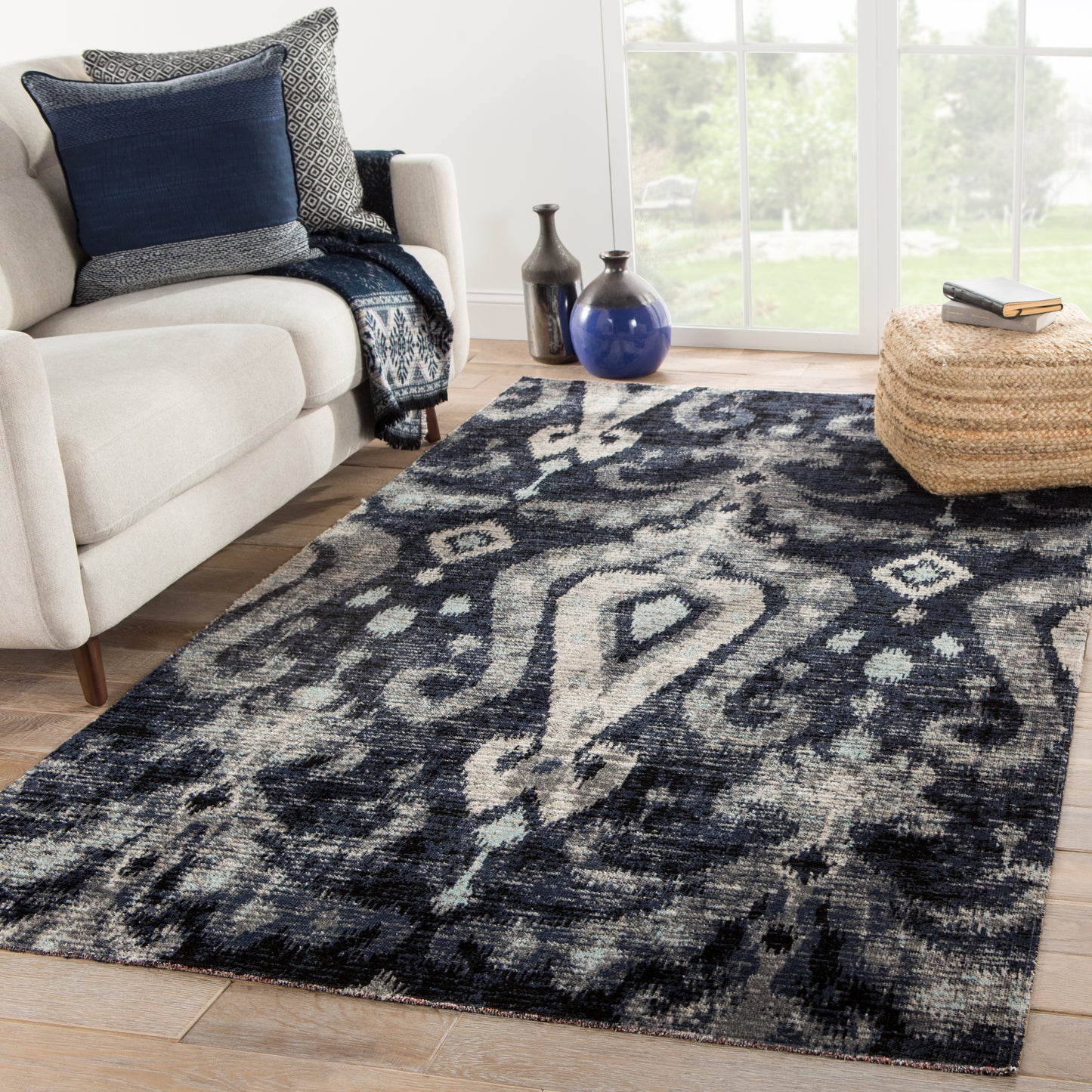 Polaris Zenith Machine Made Synthetic Blend Outdoor Area Rug From Jaipur Living