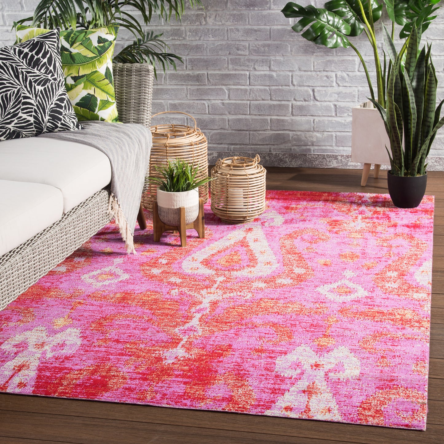 Polaris Zenith Machine Made Synthetic Blend Outdoor Area Rug From Jaipur Living