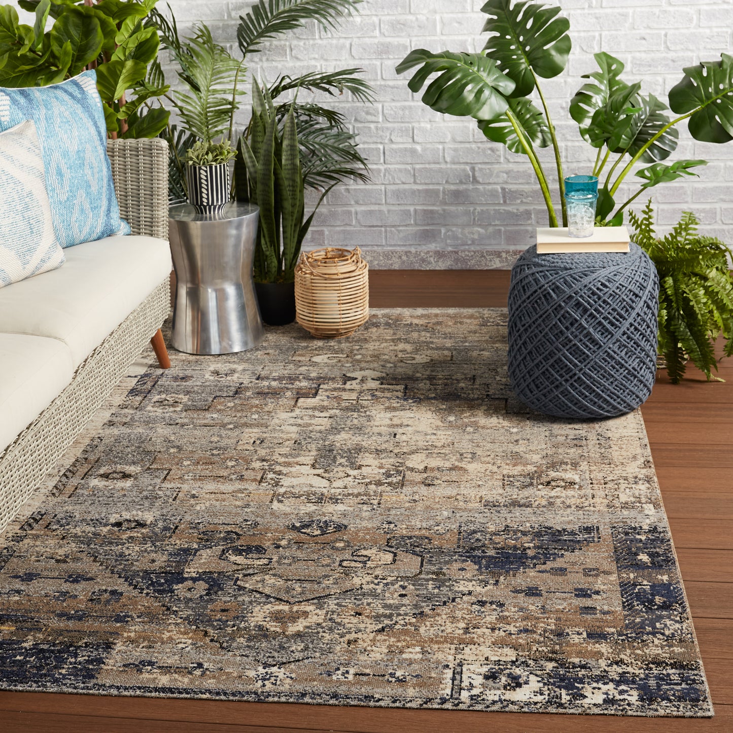 Polaris Belfast Machine Made Synthetic Blend Outdoor Area Rug From Jaipur Living