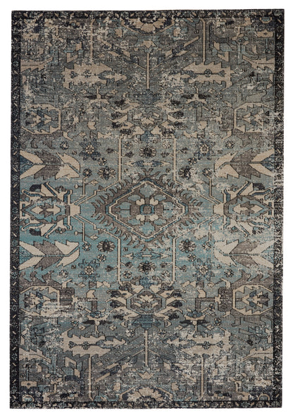 Polaris Ansilar Machine Made Synthetic Blend Outdoor Area Rug From Jaipur Living