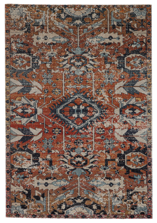 Polaris Ansilar Machine Made Synthetic Blend Outdoor Area Rug From Jaipur Living