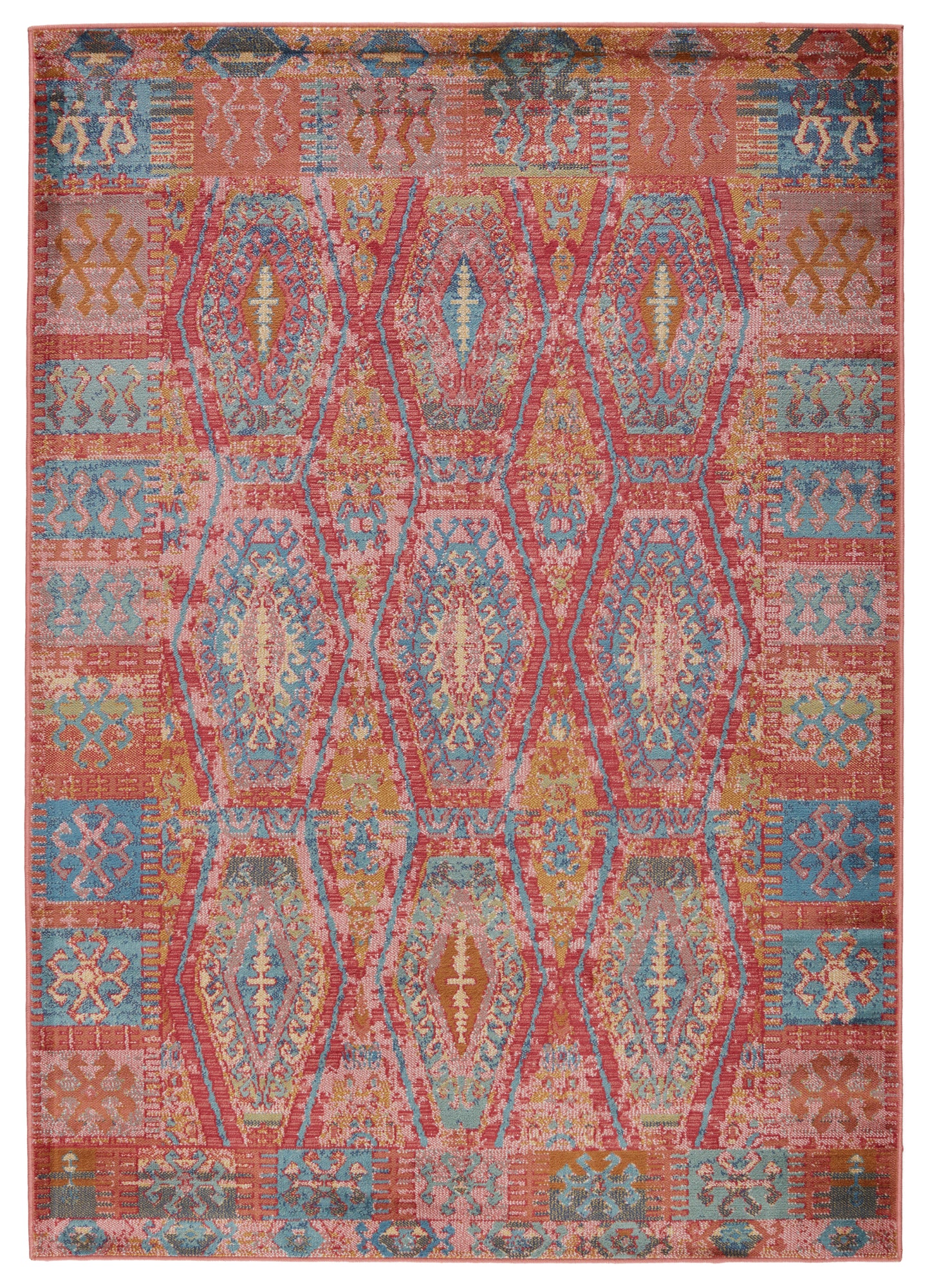 Prisma Miron Machine Made Synthetic Blend Indoor Area Rug From Vibe by Jaipur Living