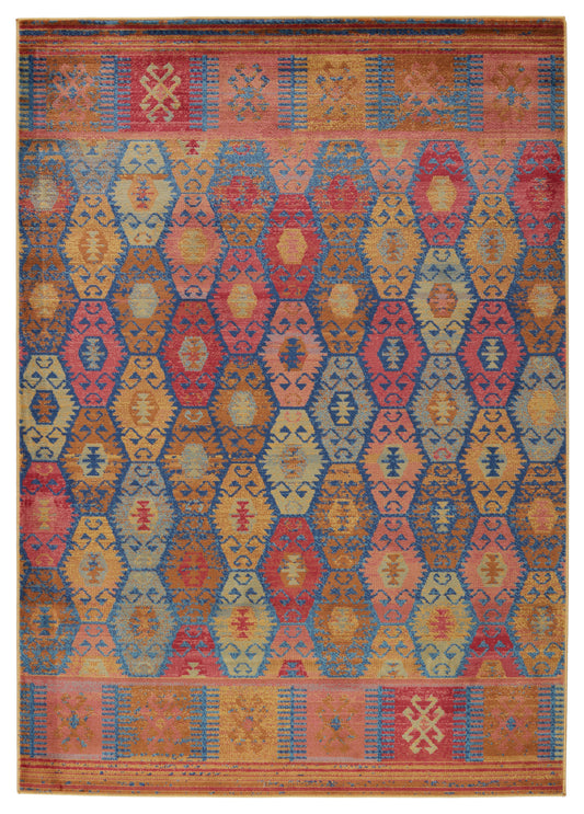 Prisma Eaven Machine Made Synthetic Blend Indoor Area Rug From Vibe by Jaipur Living