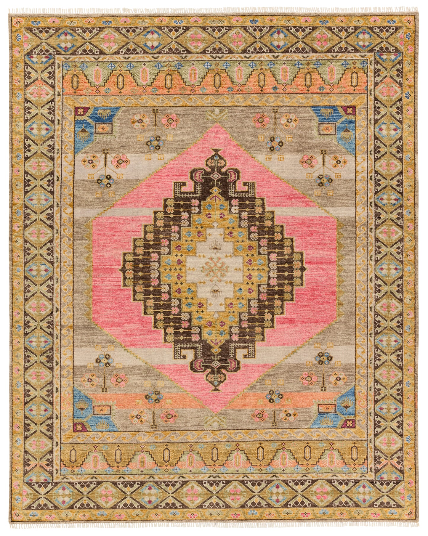 Reza Izma Handmade Wool Indoor Area Rug From Jaipur Living