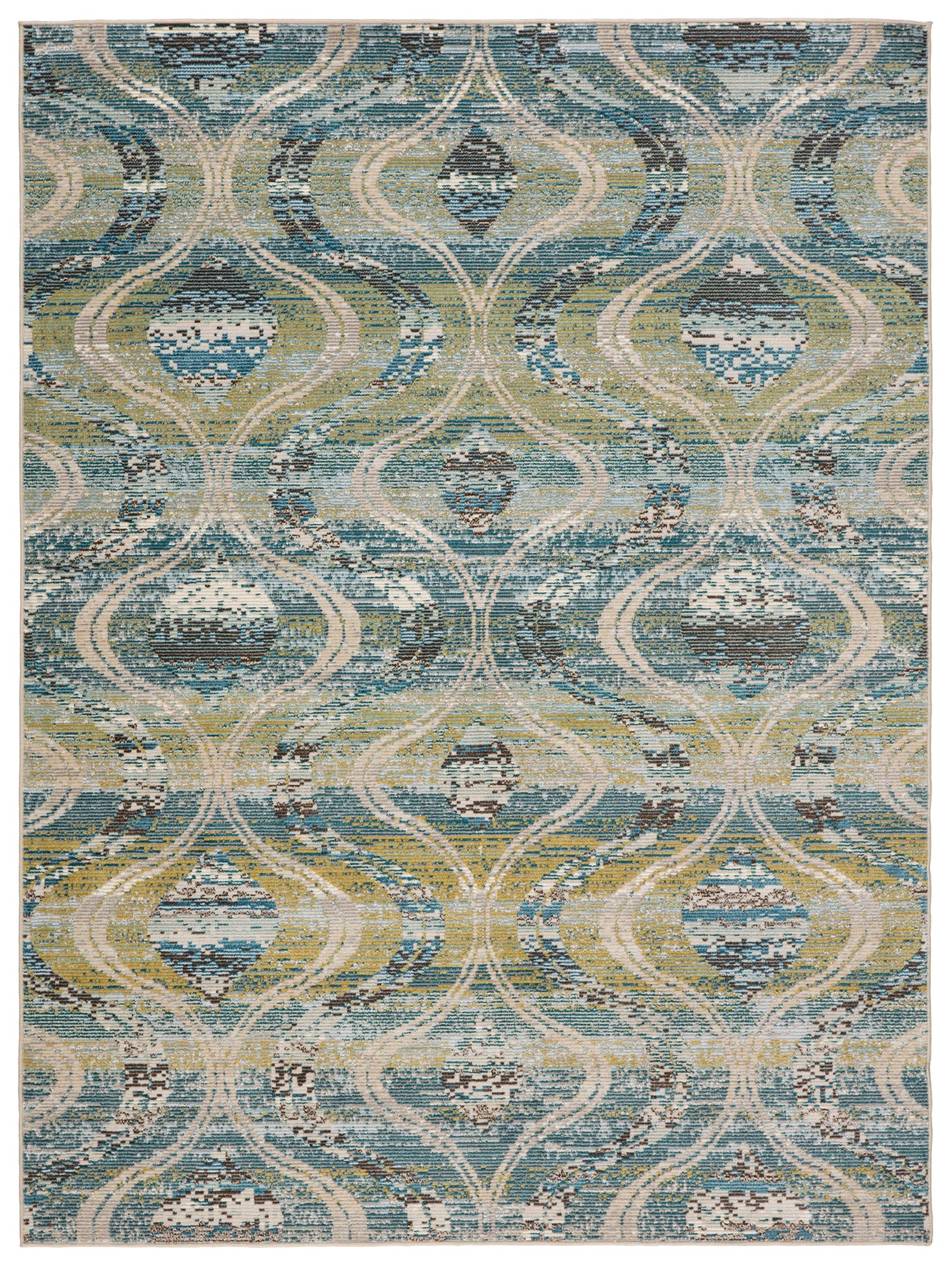 Rhythmik by Nikki Chu Jive Machine Made Synthetic Blend Outdoor Area Rug From Jaipur Living