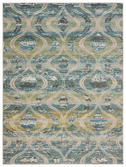 Rhythmik by Nikki Chu Jive Machine Made Synthetic Blend Outdoor Area Rug From Jaipur Living