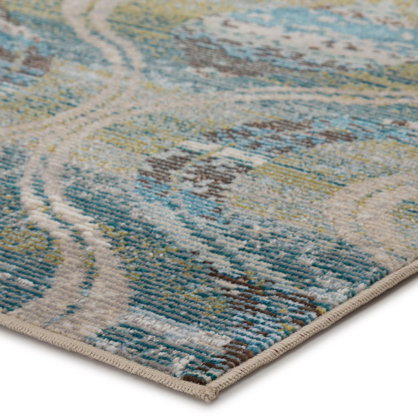 Rhythmik by Nikki Chu Jive Machine Made Synthetic Blend Outdoor Area Rug From Jaipur Living