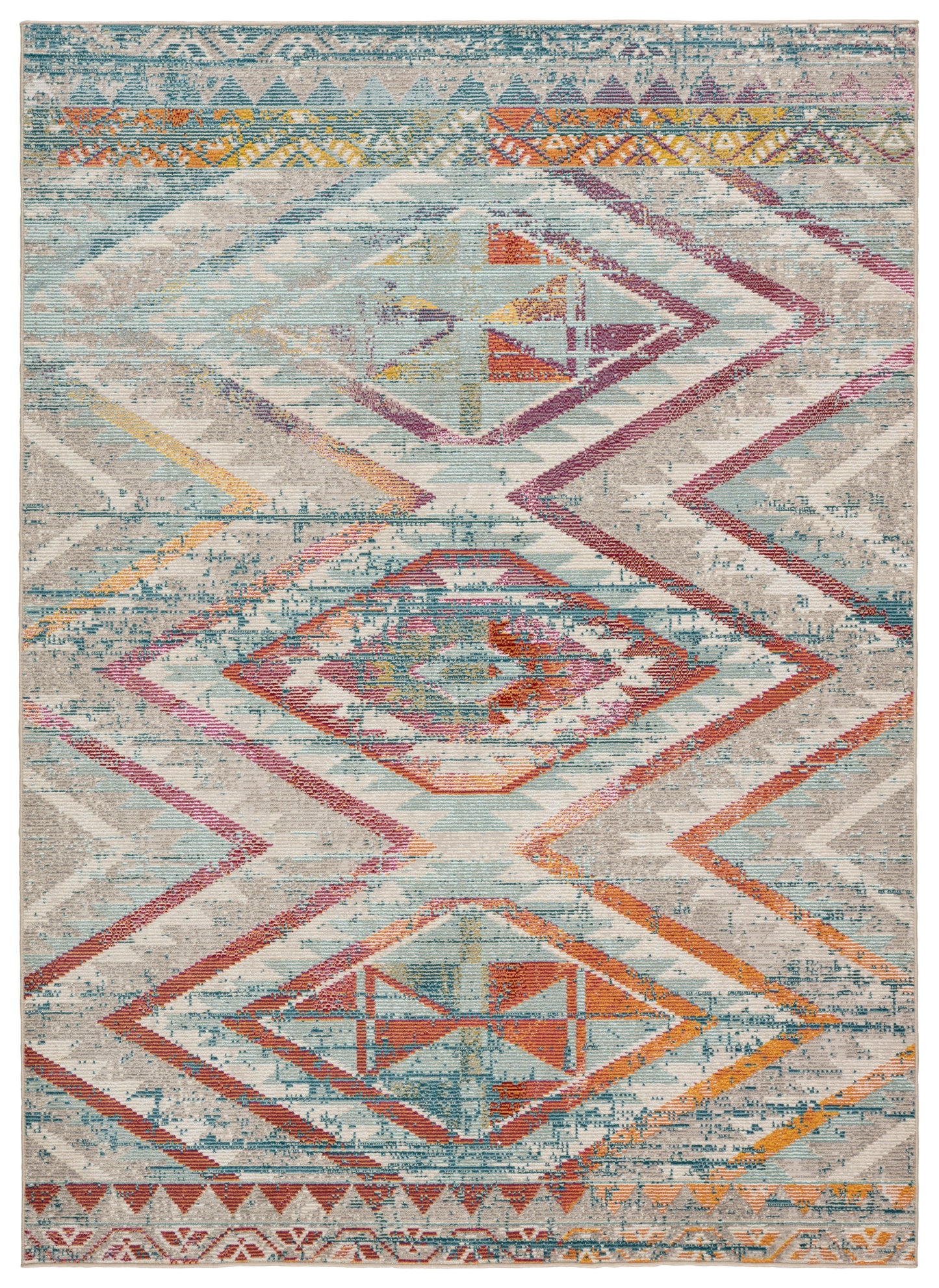 Rhythmik by Nikki Chu Decca Machine Made Synthetic Blend Outdoor Area Rug From Jaipur Living