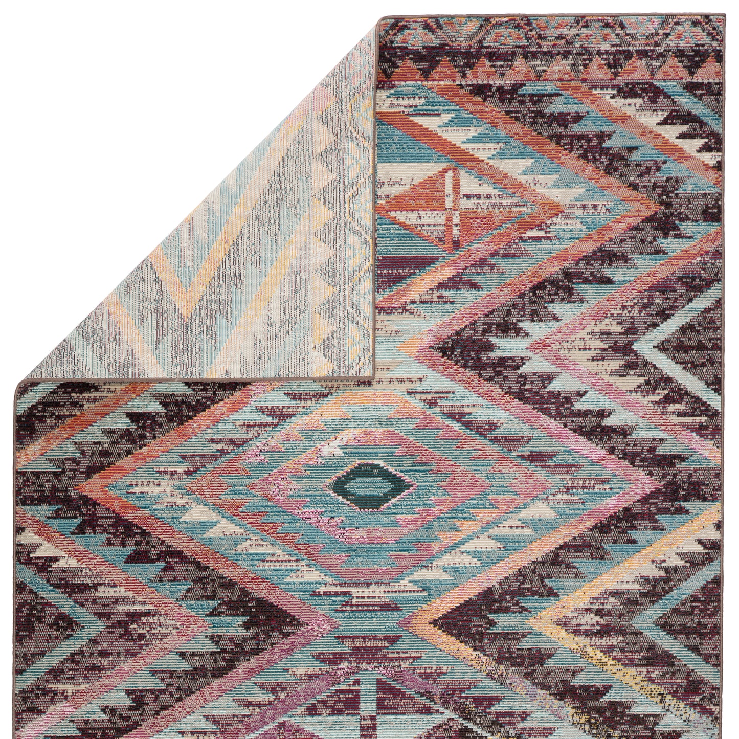 Rhythmik by Nikki Chu Decca Machine Made Synthetic Blend Outdoor Area Rug From Jaipur Living