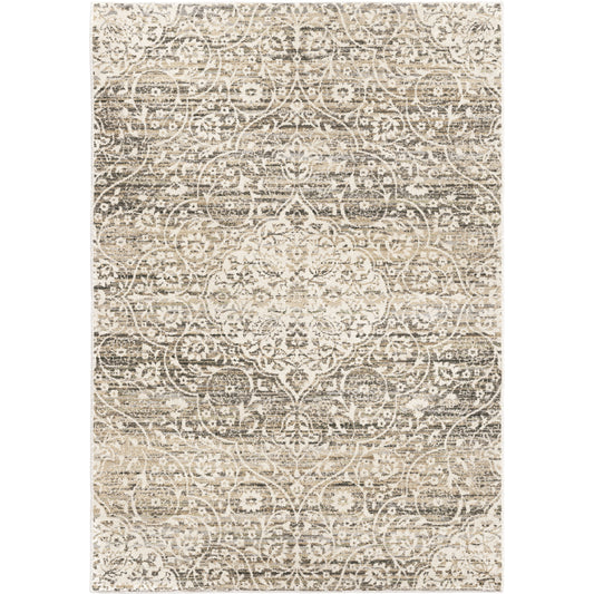 Riverstone Center Kirman Synthetic Blend Indoor Area Rug by Orian Rugs