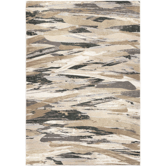 Riverstone Impressionist Synthetic Blend Indoor Area Rug by Orian Rugs