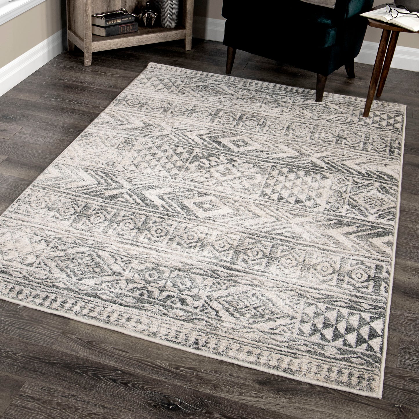 Riverstone Kuba Delight Synthetic Blend Indoor Area Rug by Orian Rugs