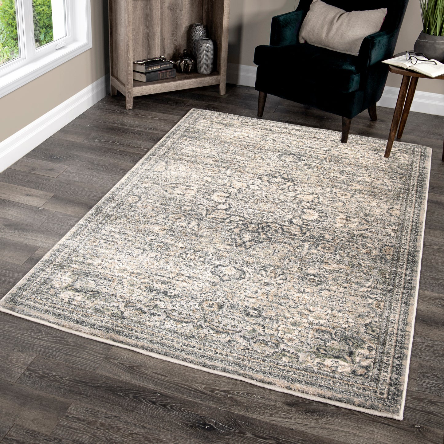 Riverstone Pembroke Synthetic Blend Indoor Area Rug by Orian Rugs