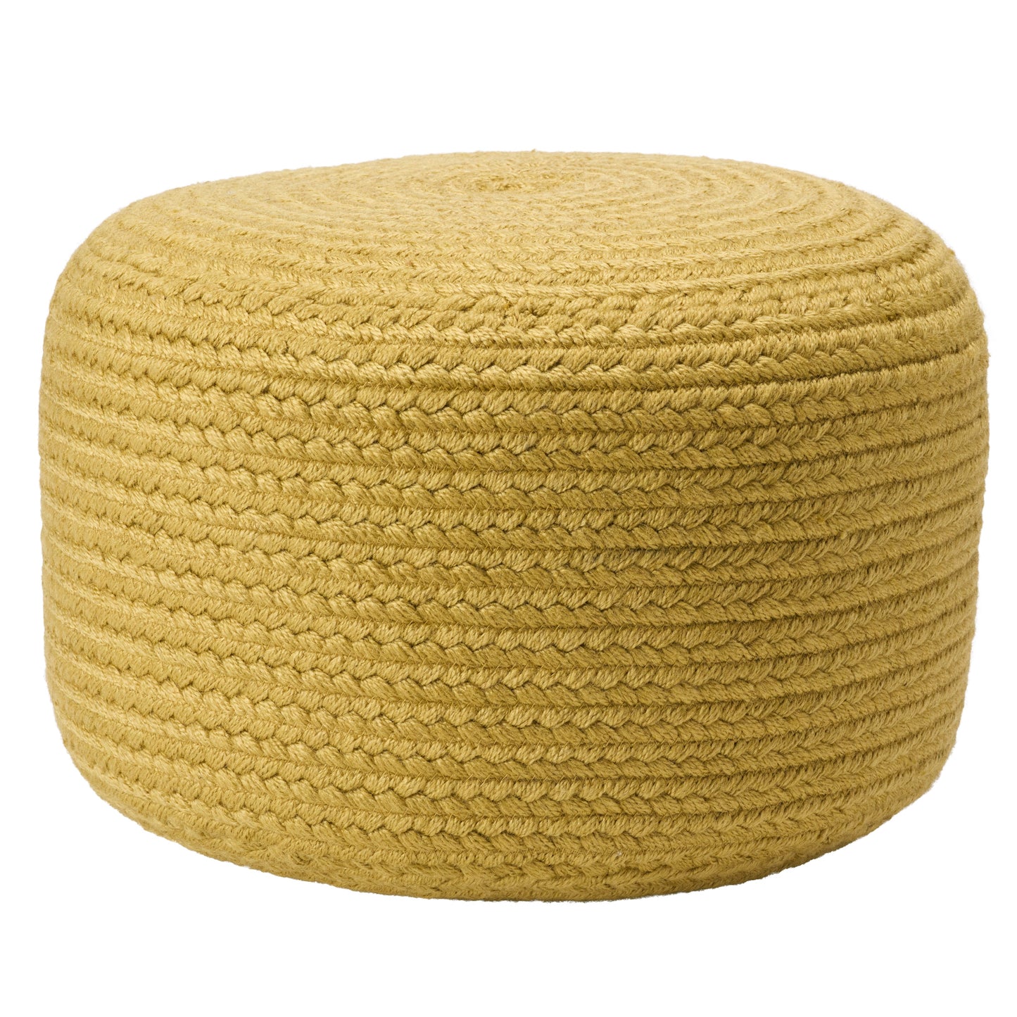 Saba Solar Santa Rosa Handmade Synthetic Blend Outdoor Pouf From Vibe by Jaipur Living