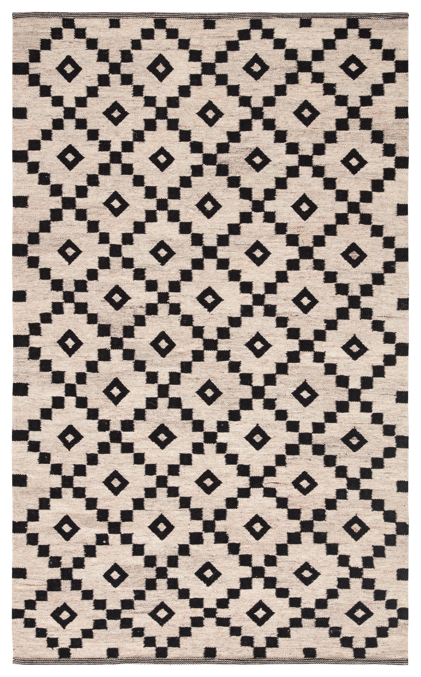 Scandinavia Nordic Croix Handmade Wool Indoor Area Rug From Jaipur Living