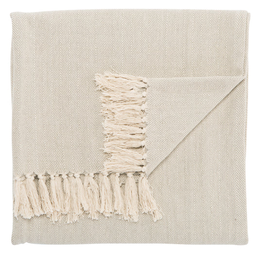 Seabreeze Cannon Handmade Cotton Indoor Throw From Jaipur Living
