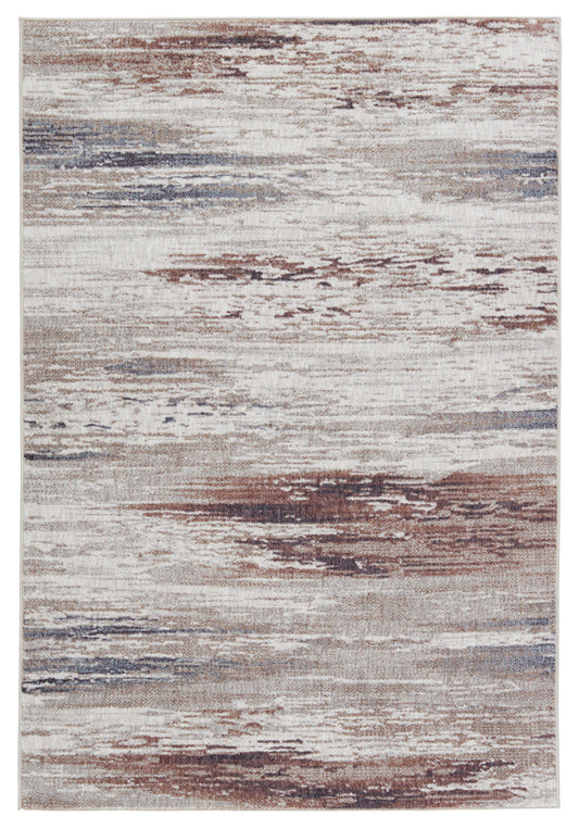 Seismic Oberon Machine Made Synthetic Blend Indoor Area Rug From Vibe by Jaipur Living