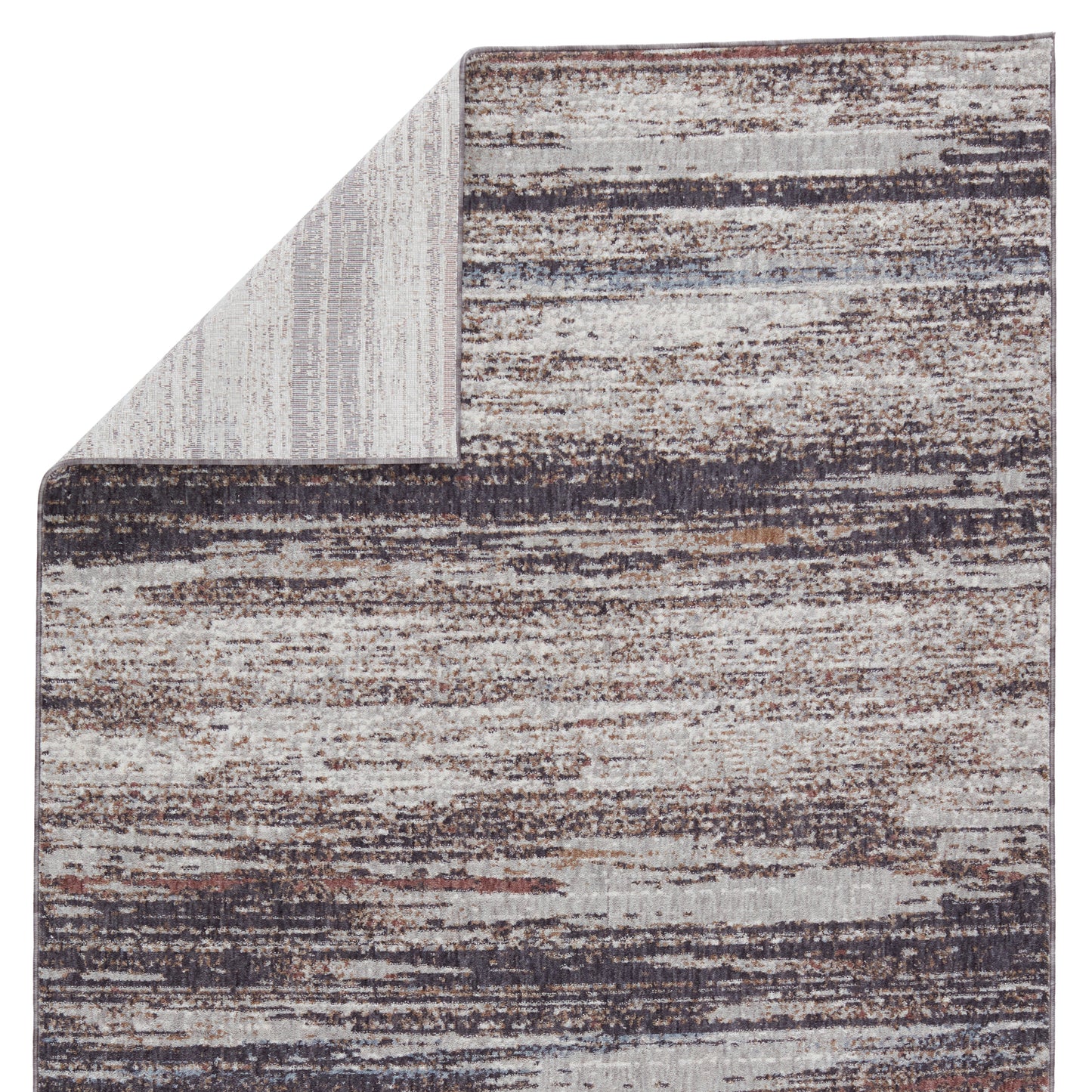 Seismic Favre Machine Made Synthetic Blend Indoor Area Rug From Vibe by Jaipur Living