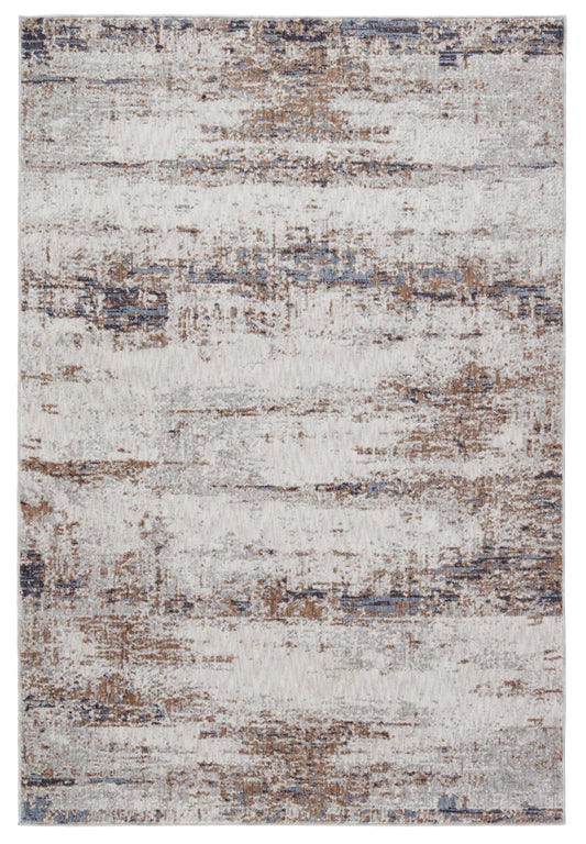 Seismic Shale Machine Made Synthetic Blend Indoor Area Rug From Vibe by Jaipur Living