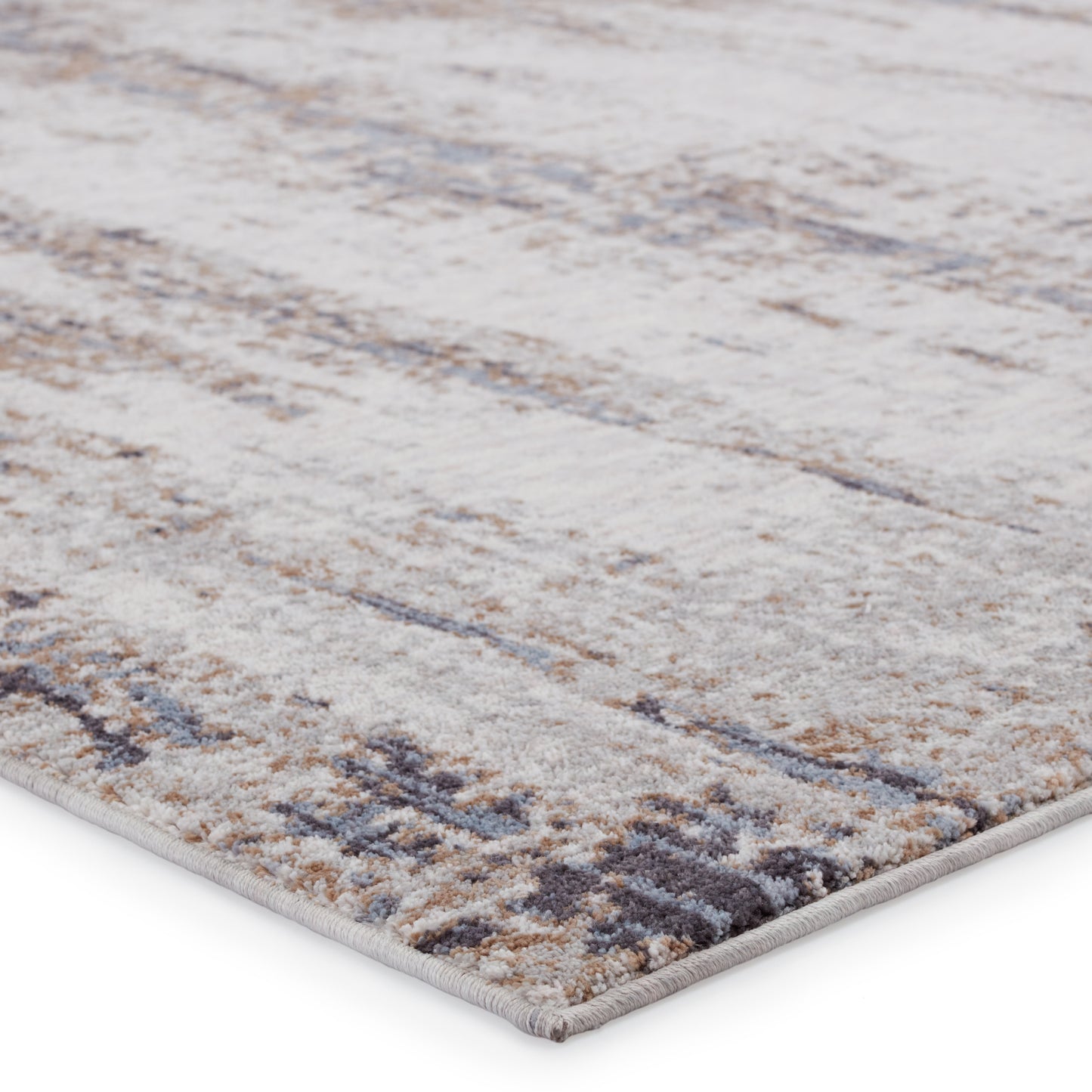 Seismic Shale Machine Made Synthetic Blend Indoor Area Rug From Vibe by Jaipur Living