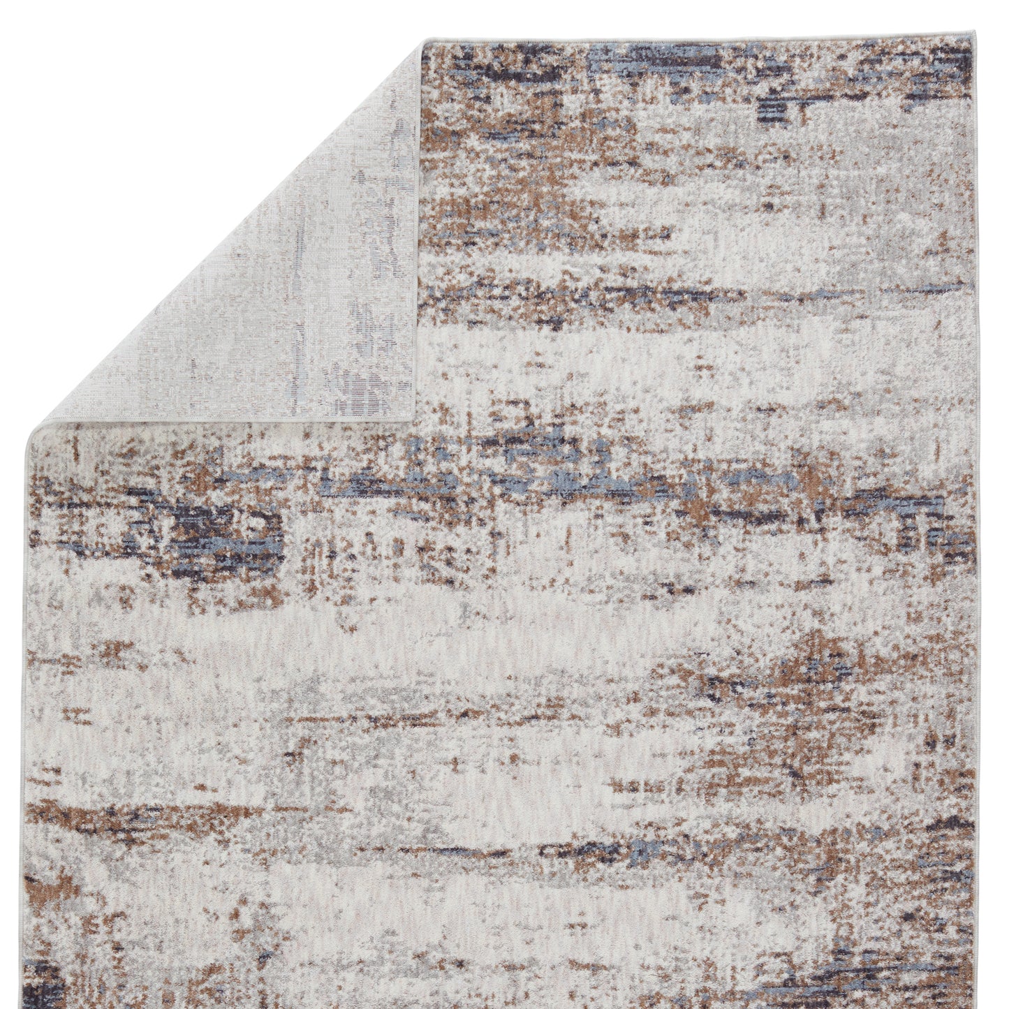 Seismic Shale Machine Made Synthetic Blend Indoor Area Rug From Vibe by Jaipur Living