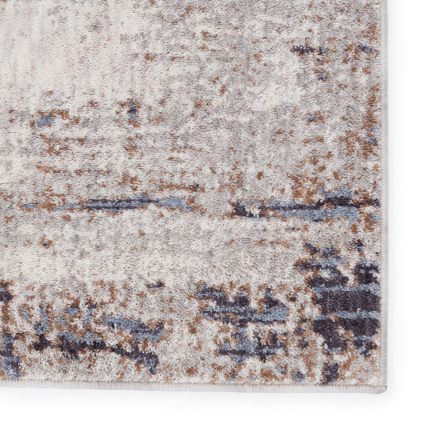 Seismic Shale Machine Made Synthetic Blend Indoor Area Rug From Vibe by Jaipur Living