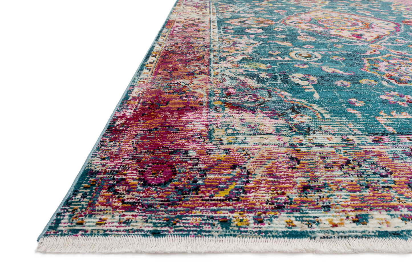 Silvia ED Synthetic Blend Indoor Area Rug from Justina Blakeney x Loloi