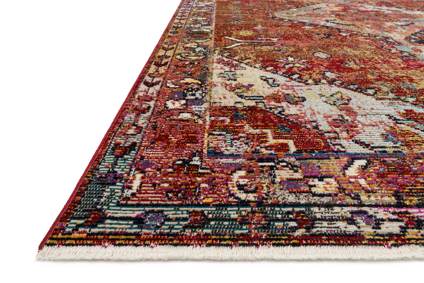 Silvia ED Synthetic Blend Indoor Area Rug from Justina Blakeney x Loloi