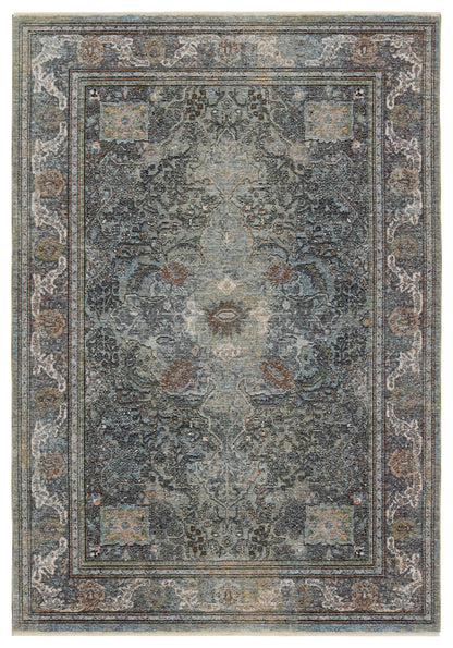 Solene Israfel Machine Made Synthetic Blend Indoor Area Rug From Jaipur Living