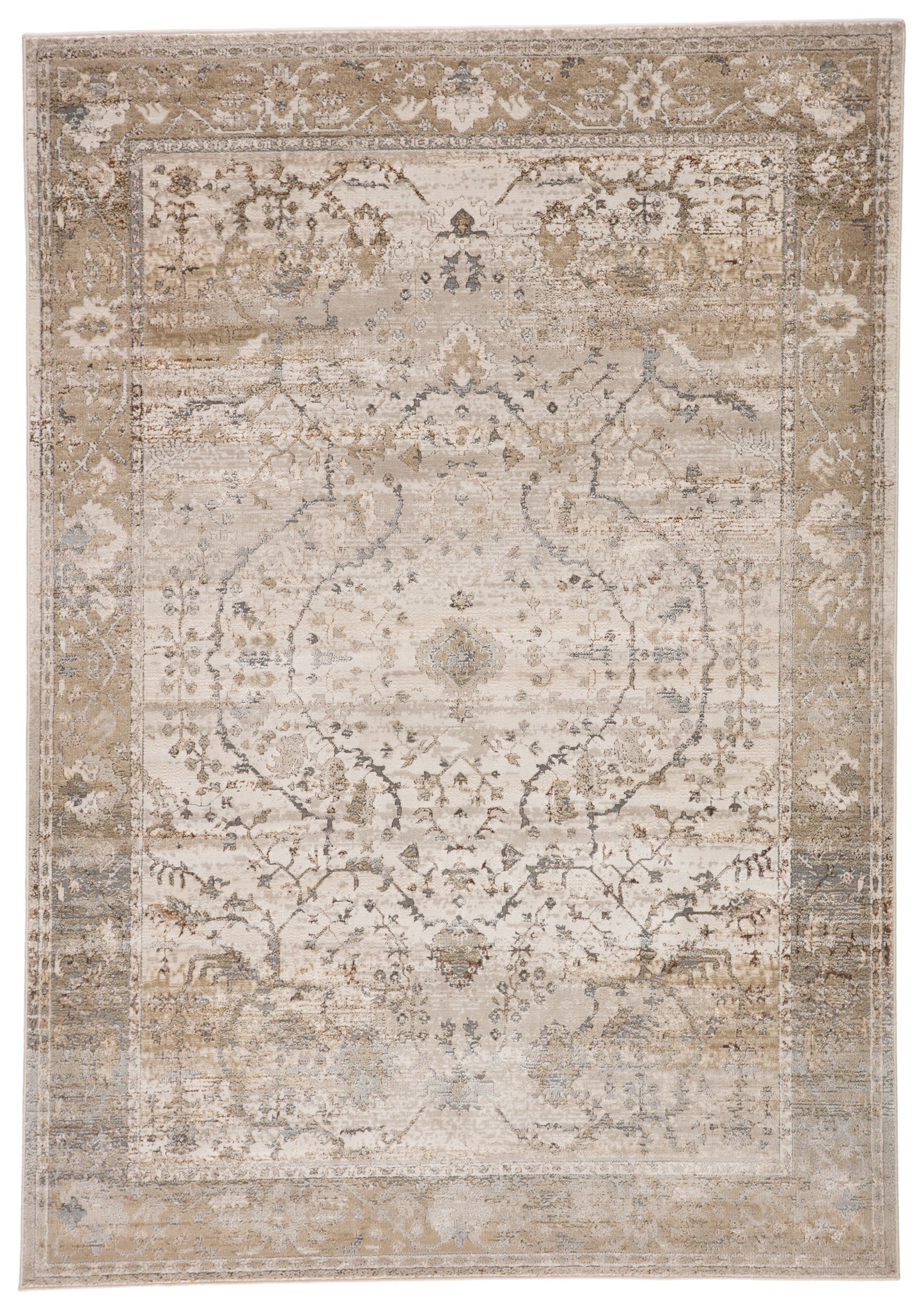 Sinclaire Tajsa Machine Made Synthetic Blend Indoor Area Rug From Vibe by Jaipur Living