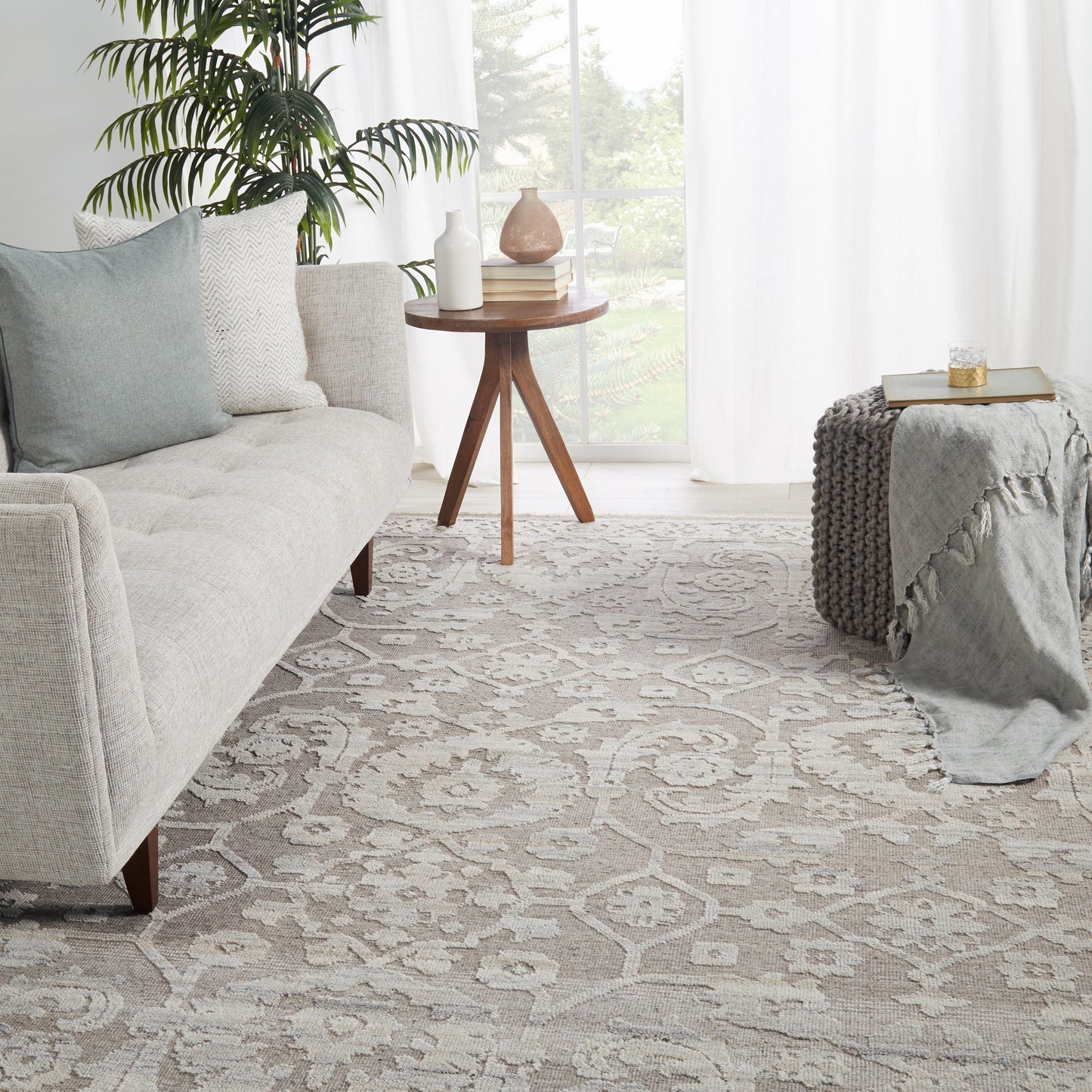Sonnette Ayres Handmade Synthetic Blend Indoor Area Rug From Jaipur Living