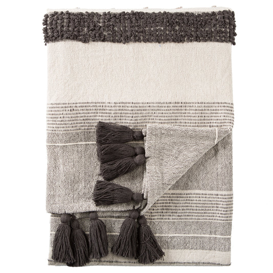 Sojourn Sur Handmade Cotton Indoor Throw From Jaipur Living