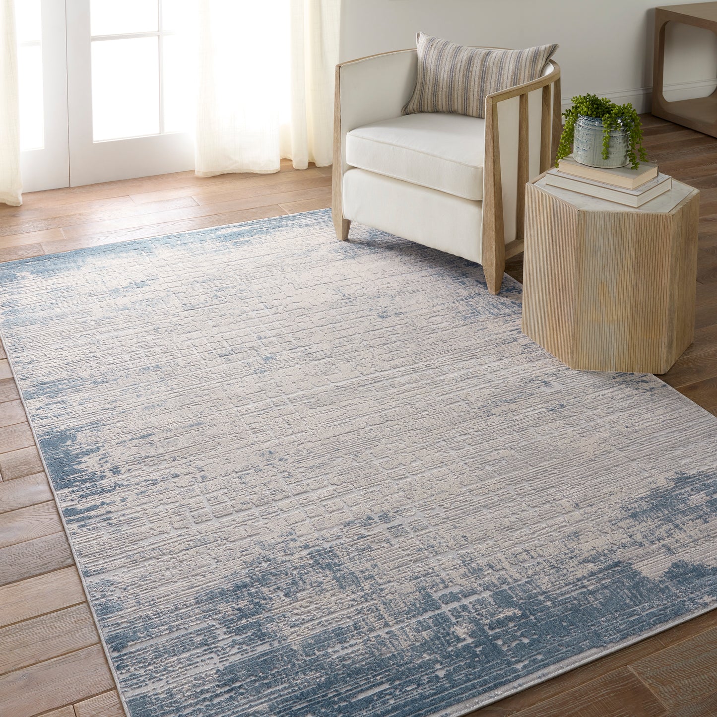 Sundar Chamisa Machine Made Synthetic Blend Indoor Area Rug From Jaipur Living