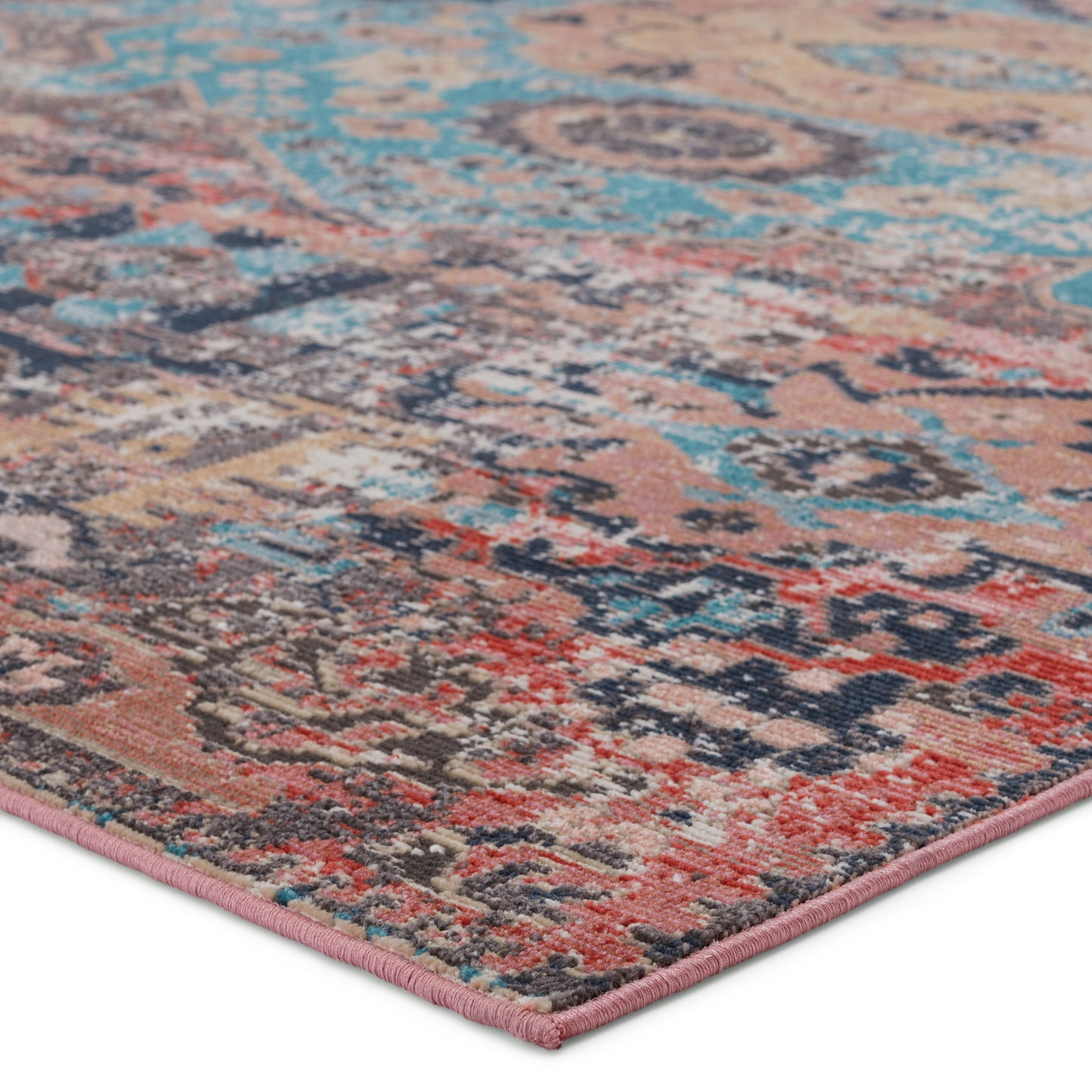 Swoon Presia Machine Made Synthetic Blend Outdoor Area Rug From Vibe by Jaipur Living