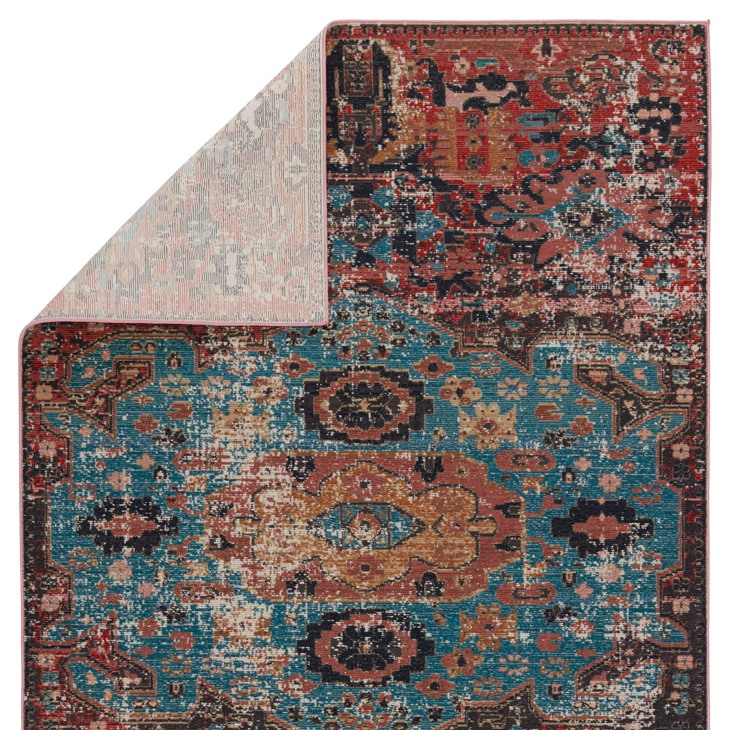 Swoon Presia Machine Made Synthetic Blend Outdoor Area Rug From Vibe by Jaipur Living